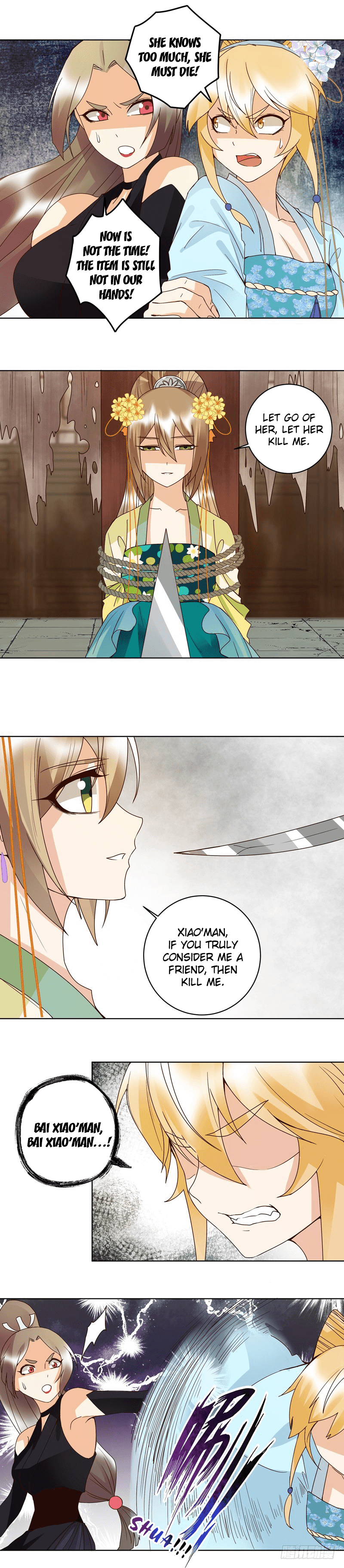 The Bloody Merchant Empress and the Cold Husband’s Forceful Doting chapter 128 - page 5