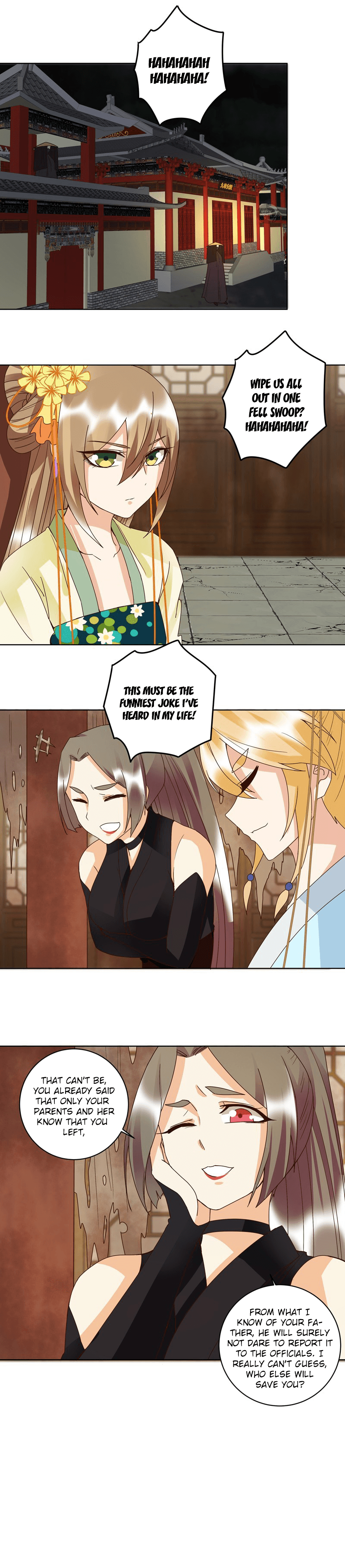 The Bloody Merchant Empress and the Cold Husband’s Forceful Doting chapter 127 - page 8