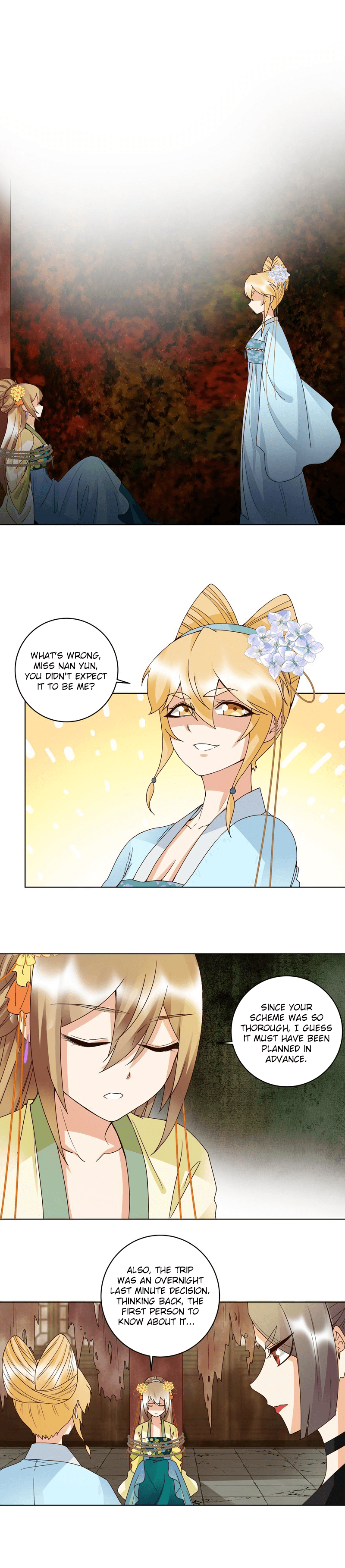 The Bloody Merchant Empress and the Cold Husband’s Forceful Doting chapter 126 - page 2