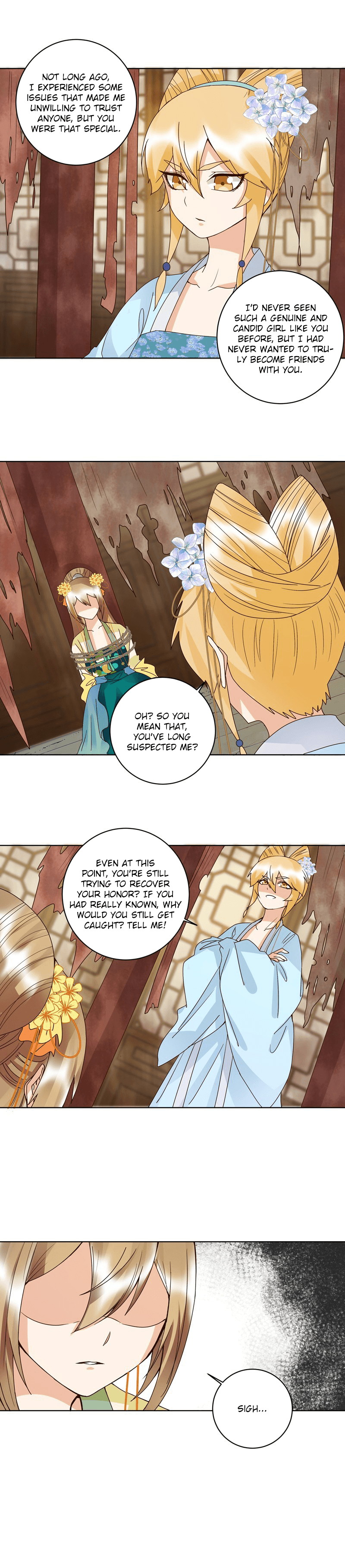 The Bloody Merchant Empress and the Cold Husband’s Forceful Doting chapter 126 - page 4