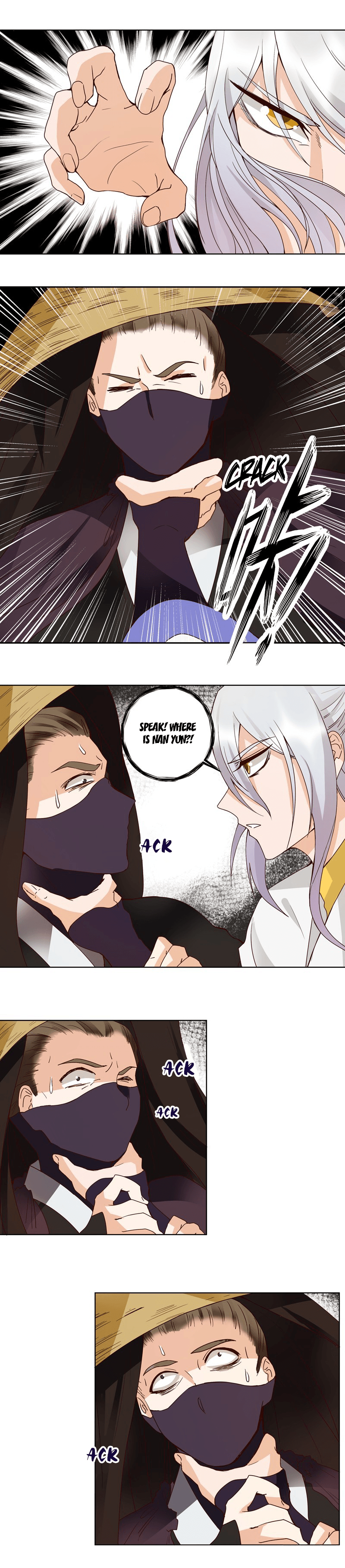 The Bloody Merchant Empress and the Cold Husband’s Forceful Doting chapter 126 - page 8