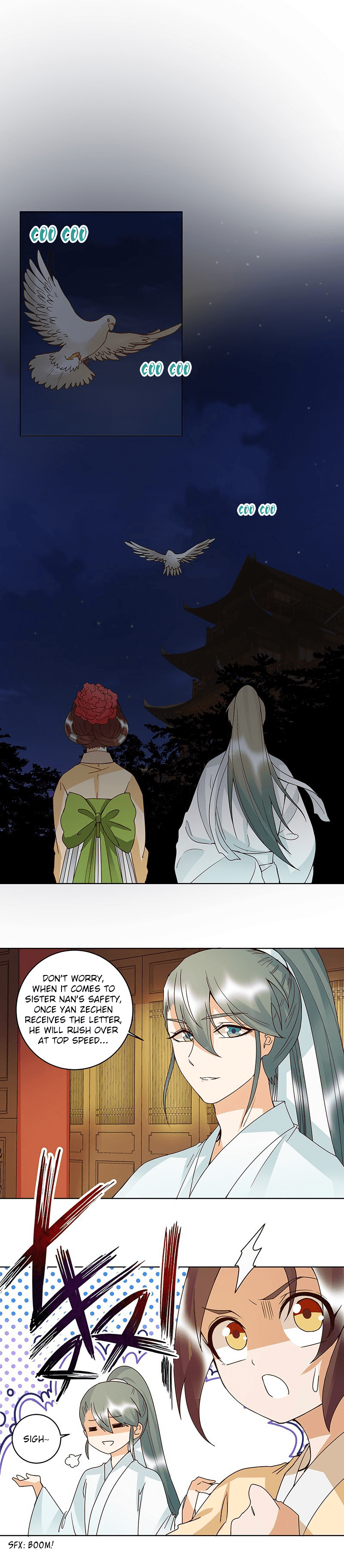 The Bloody Merchant Empress and the Cold Husband’s Forceful Doting chapter 125 - page 2