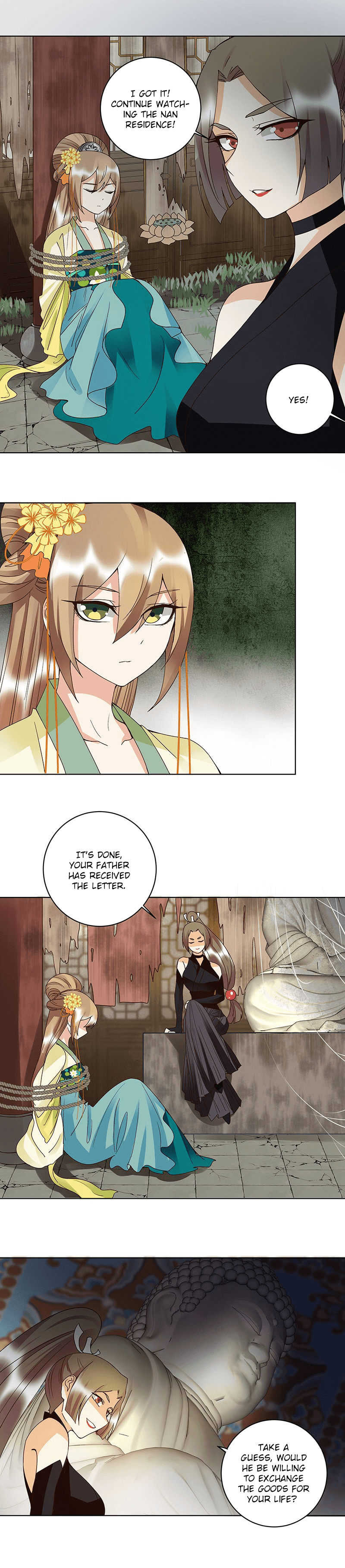 The Bloody Merchant Empress and the Cold Husband’s Forceful Doting chapter 125 - page 6