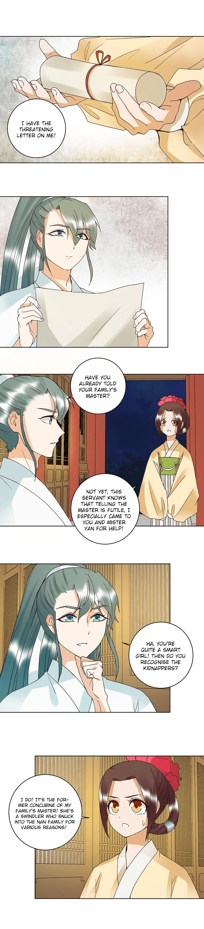 The Bloody Merchant Empress and the Cold Husband’s Forceful Doting chapter 124 - page 8