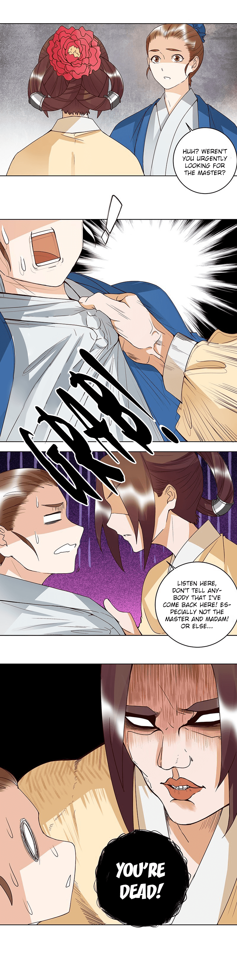 The Bloody Merchant Empress and the Cold Husband’s Forceful Doting chapter 123 - page 2