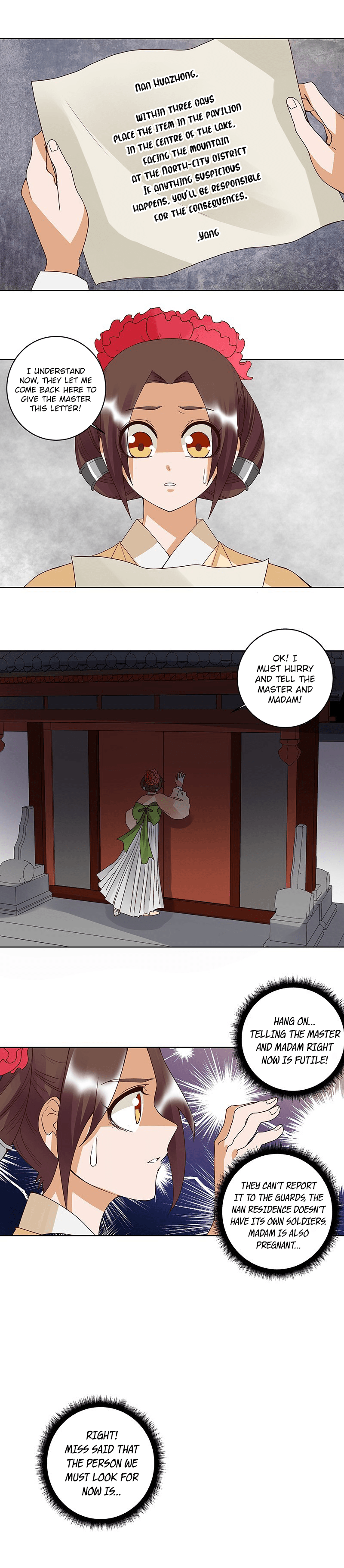 The Bloody Merchant Empress and the Cold Husband’s Forceful Doting chapter 122 - page 6