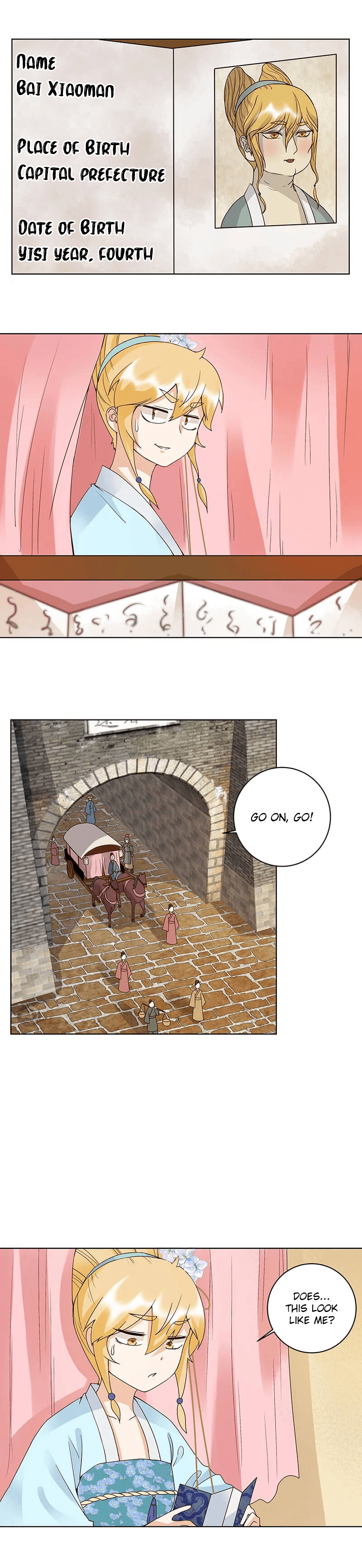 The Bloody Merchant Empress and the Cold Husband’s Forceful Doting chapter 121 - page 3