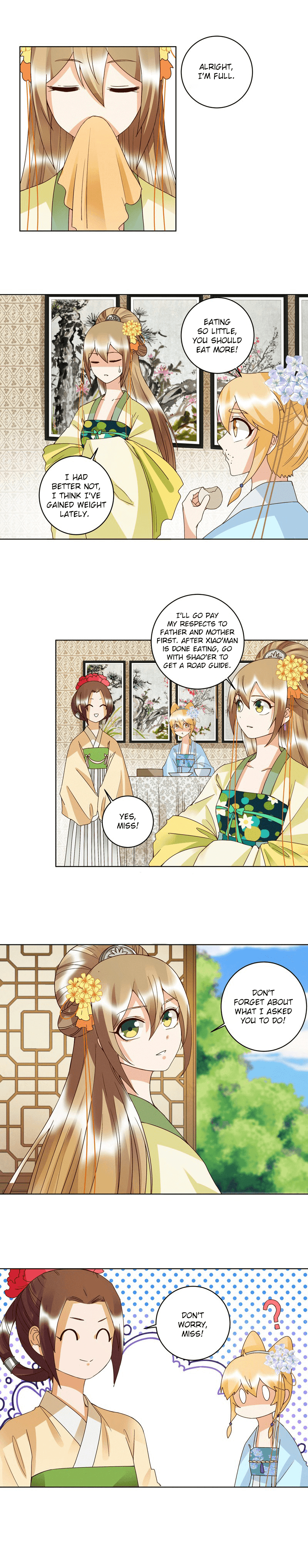 The Bloody Merchant Empress and the Cold Husband’s Forceful Doting chapter 119 - page 5