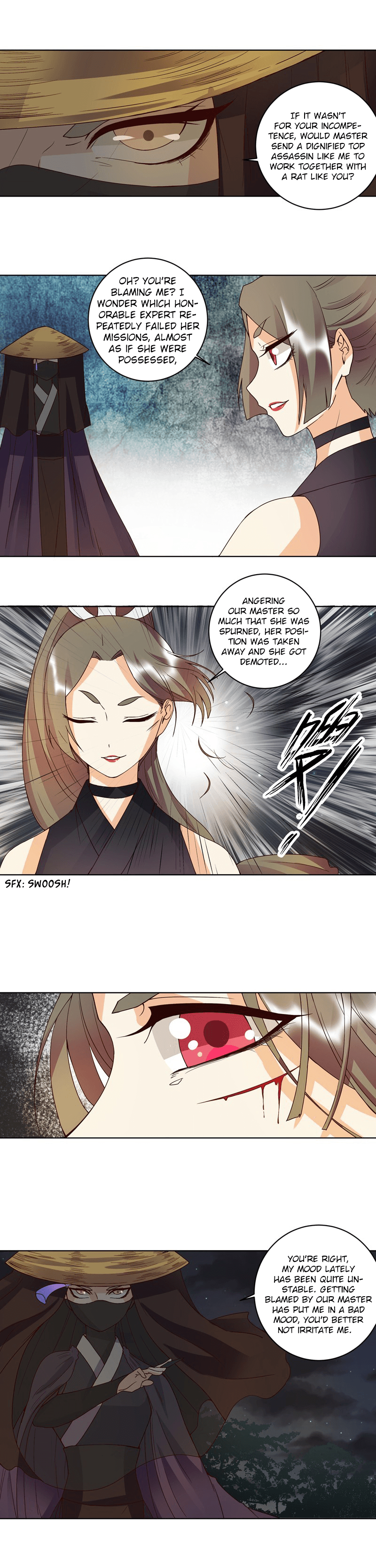 The Bloody Merchant Empress and the Cold Husband’s Forceful Doting chapter 118 - page 2