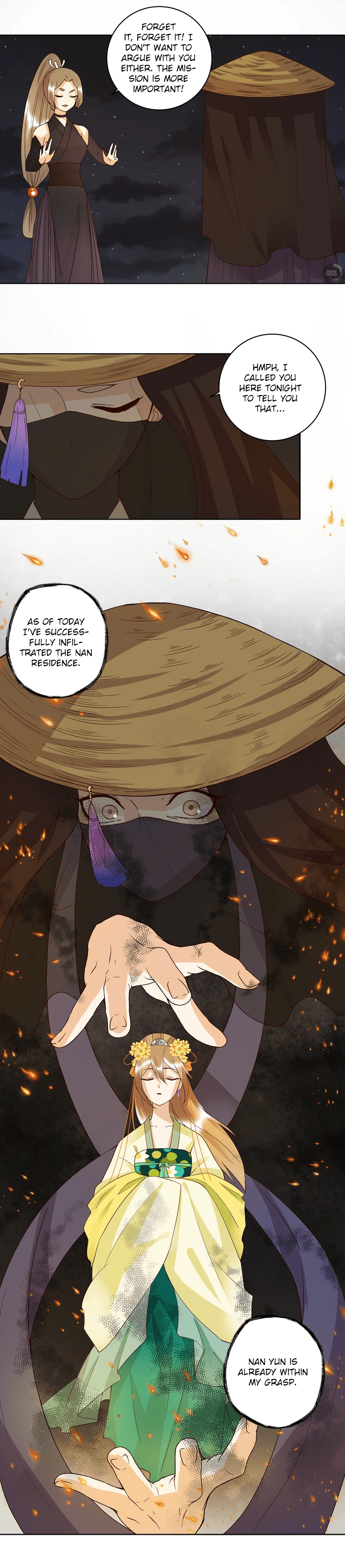 The Bloody Merchant Empress and the Cold Husband’s Forceful Doting chapter 118 - page 3