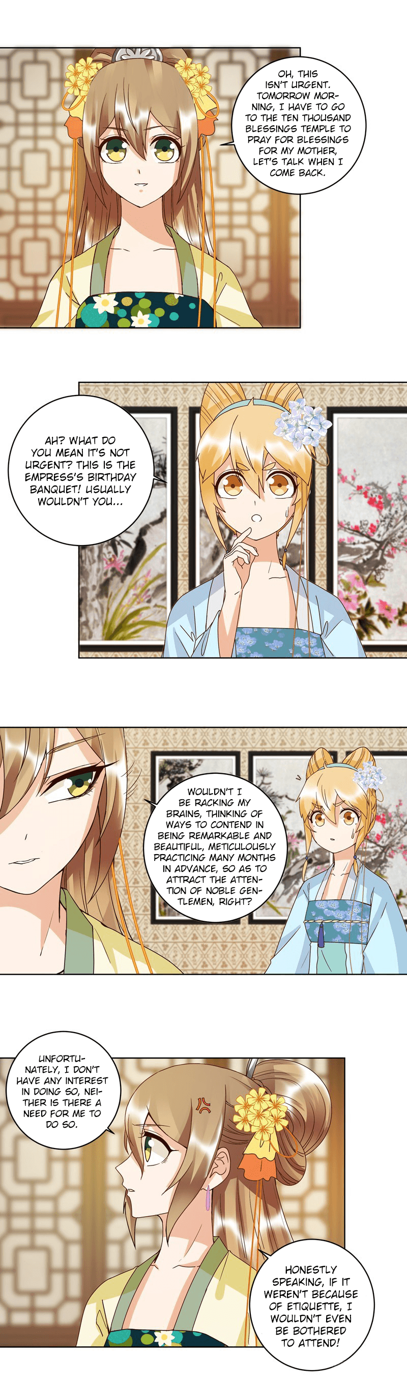 The Bloody Merchant Empress and the Cold Husband’s Forceful Doting chapter 117 - page 2