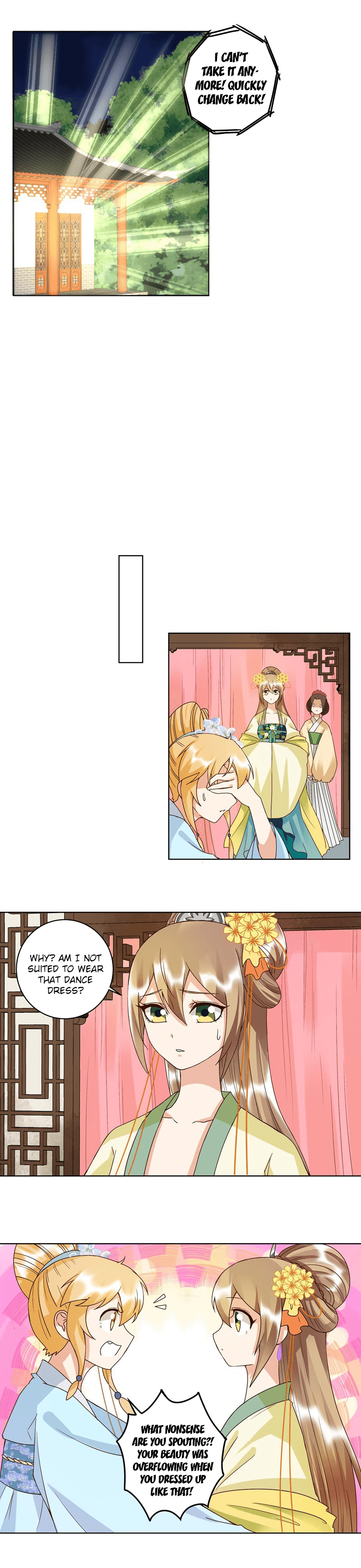 The Bloody Merchant Empress and the Cold Husband’s Forceful Doting chapter 116 - page 3