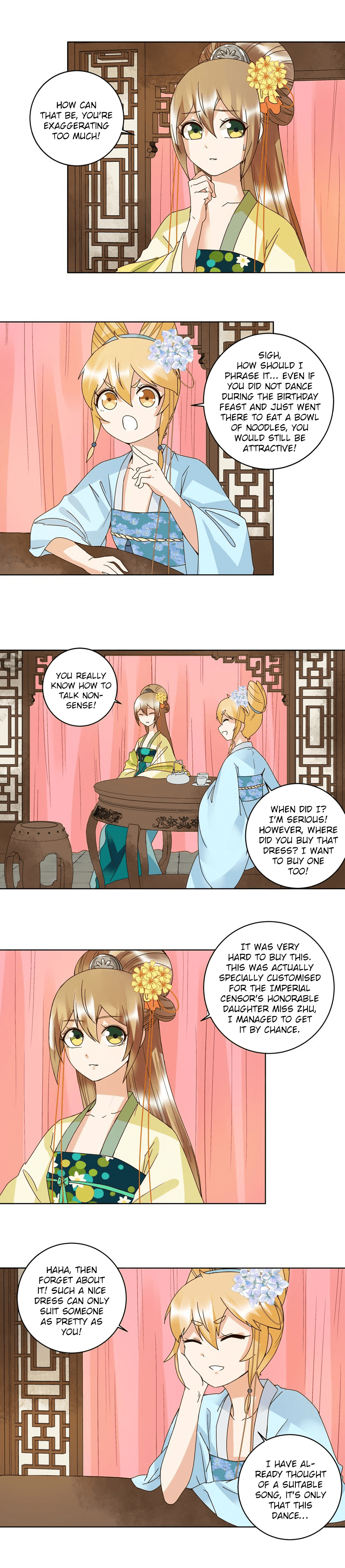 The Bloody Merchant Empress and the Cold Husband’s Forceful Doting chapter 116 - page 4