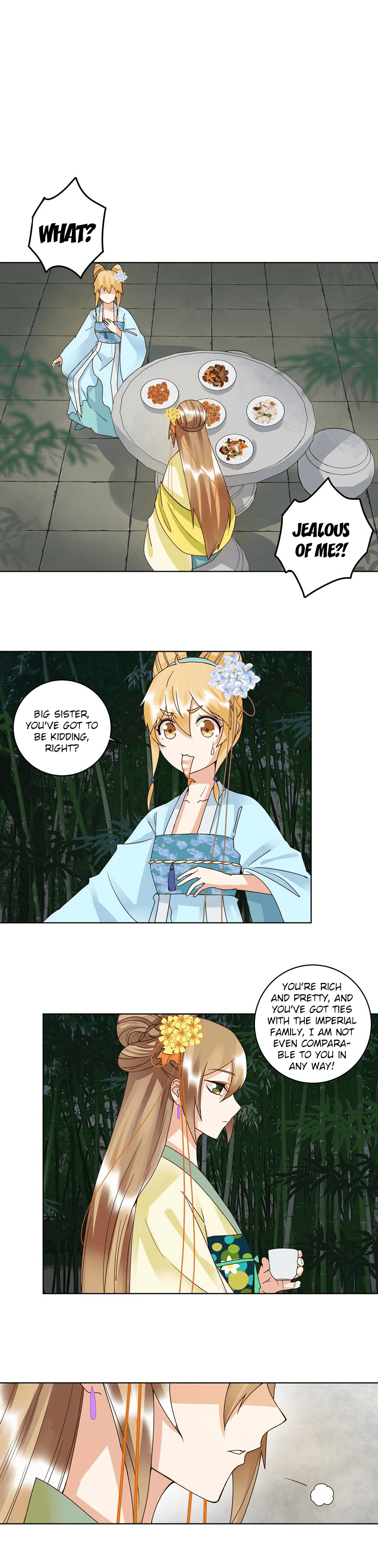 The Bloody Merchant Empress and the Cold Husband’s Forceful Doting chapter 115 - page 2