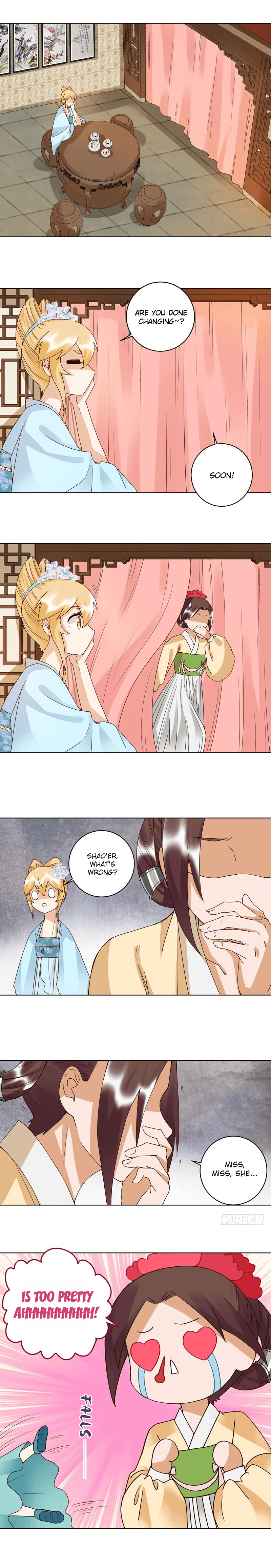 The Bloody Merchant Empress and the Cold Husband’s Forceful Doting chapter 115 - page 8