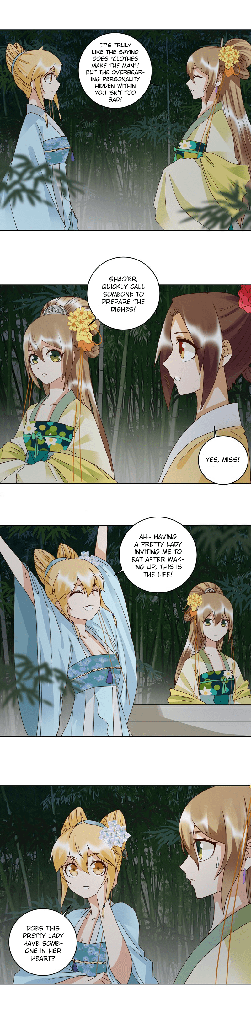 The Bloody Merchant Empress and the Cold Husband’s Forceful Doting chapter 114 - page 7