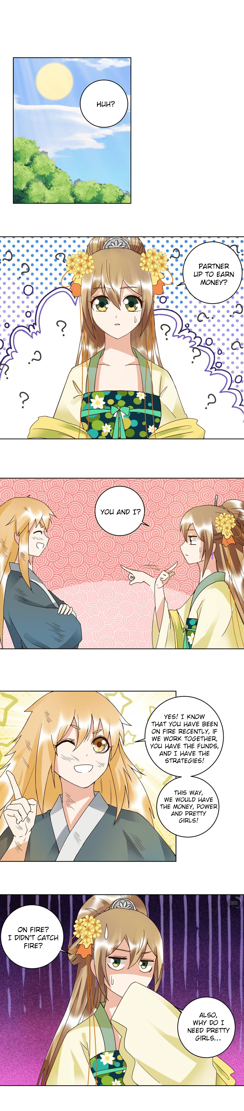 The Bloody Merchant Empress and the Cold Husband’s Forceful Doting chapter 110 - page 2