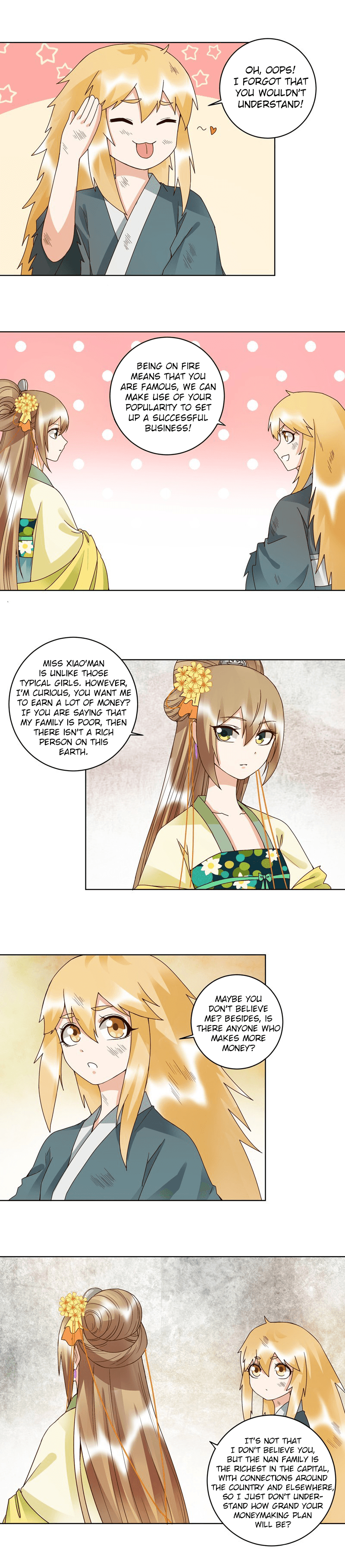 The Bloody Merchant Empress and the Cold Husband’s Forceful Doting chapter 110 - page 3
