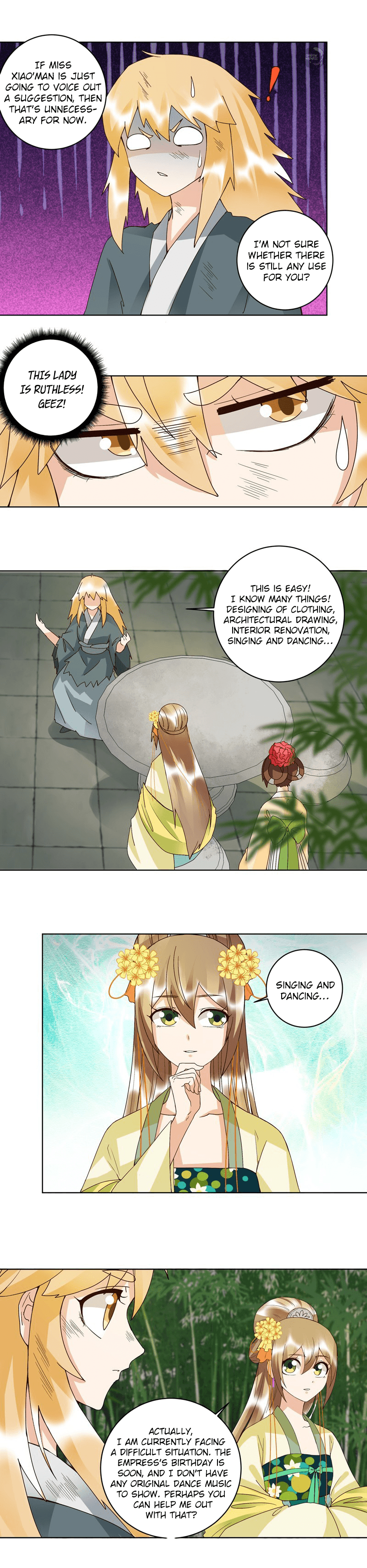 The Bloody Merchant Empress and the Cold Husband’s Forceful Doting chapter 110 - page 6