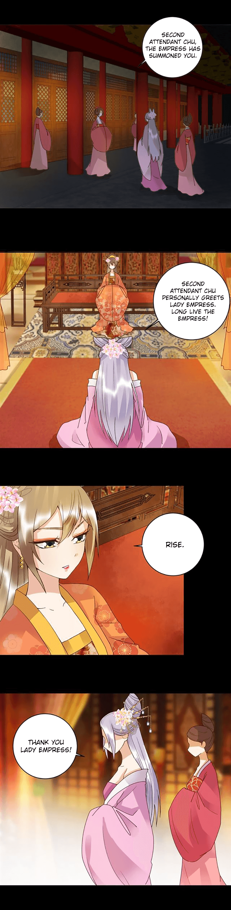 The Bloody Merchant Empress and the Cold Husband’s Forceful Doting chapter 108 - page 3