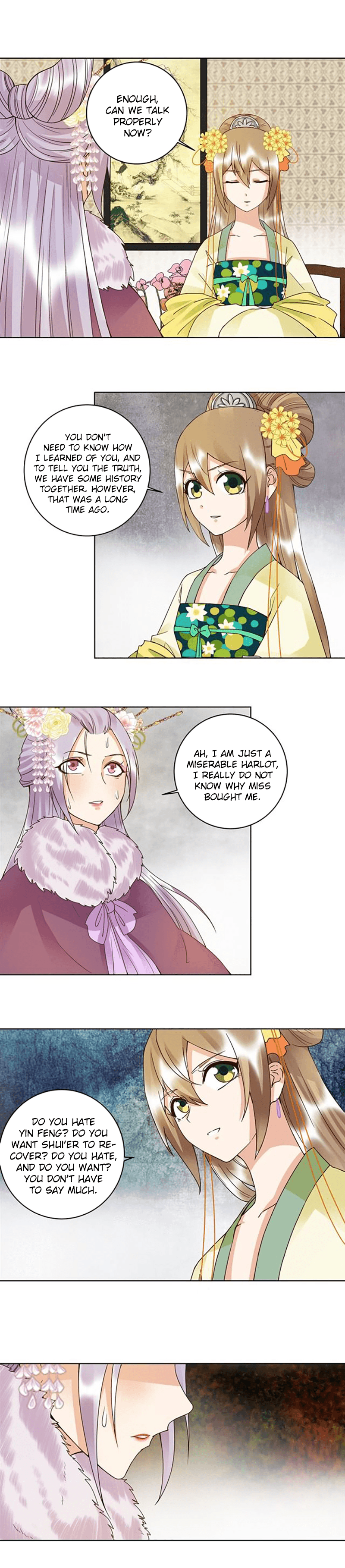 The Bloody Merchant Empress and the Cold Husband’s Forceful Doting chapter 108 - page 5