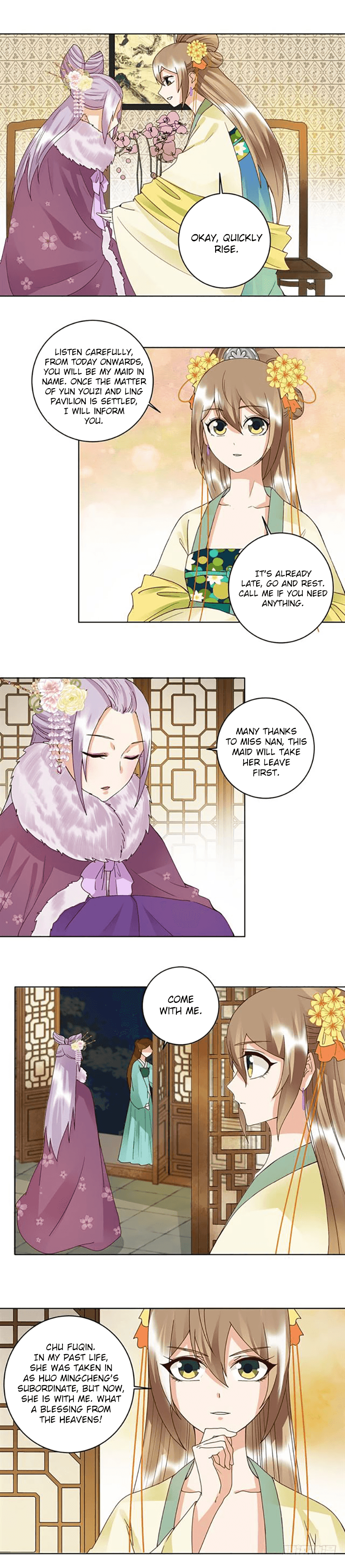 The Bloody Merchant Empress and the Cold Husband’s Forceful Doting chapter 108 - page 8