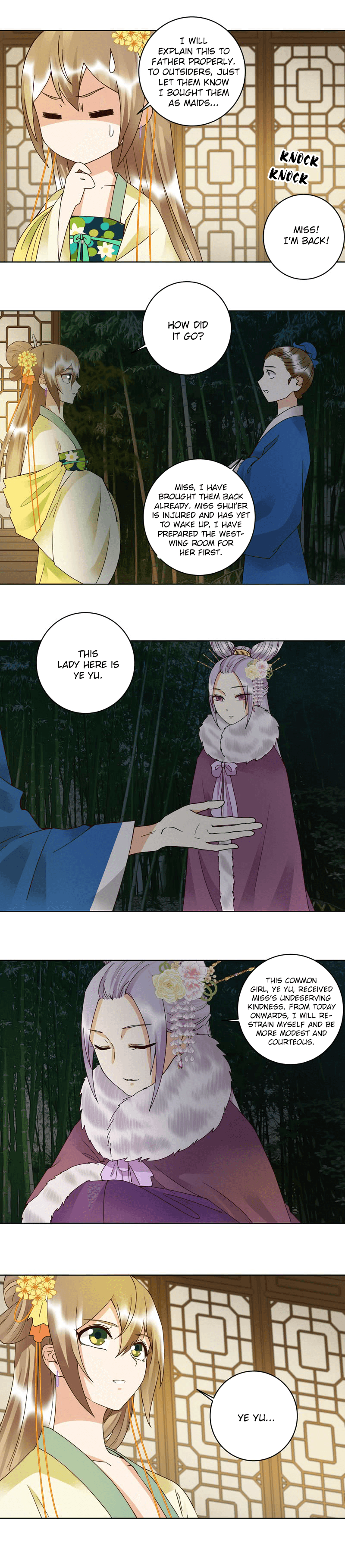 The Bloody Merchant Empress and the Cold Husband’s Forceful Doting chapter 107 - page 2