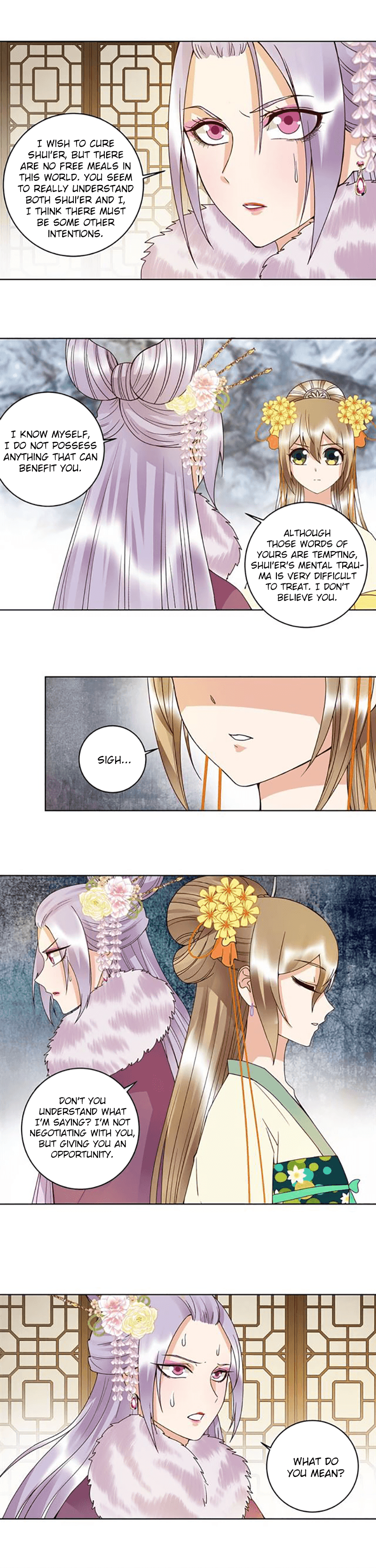 The Bloody Merchant Empress and the Cold Husband’s Forceful Doting chapter 107 - page 8