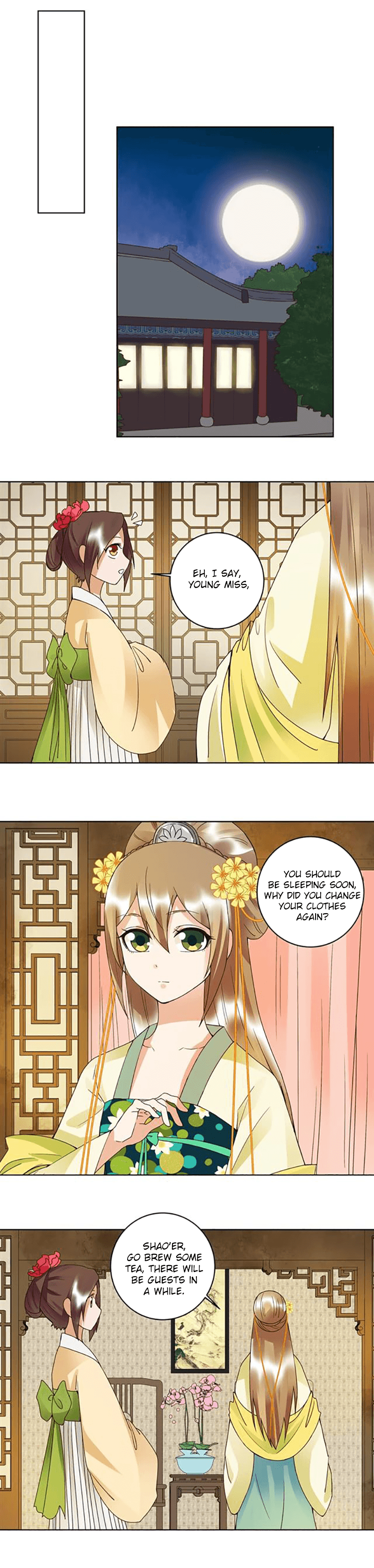 The Bloody Merchant Empress and the Cold Husband’s Forceful Doting chapter 106 - page 7