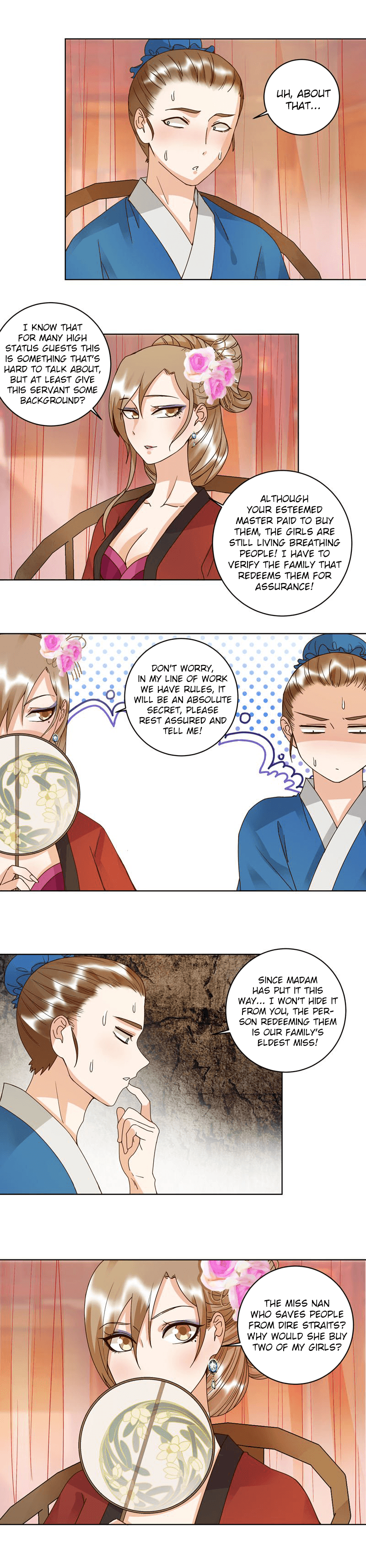 The Bloody Merchant Empress and the Cold Husband’s Forceful Doting chapter 105 - page 7