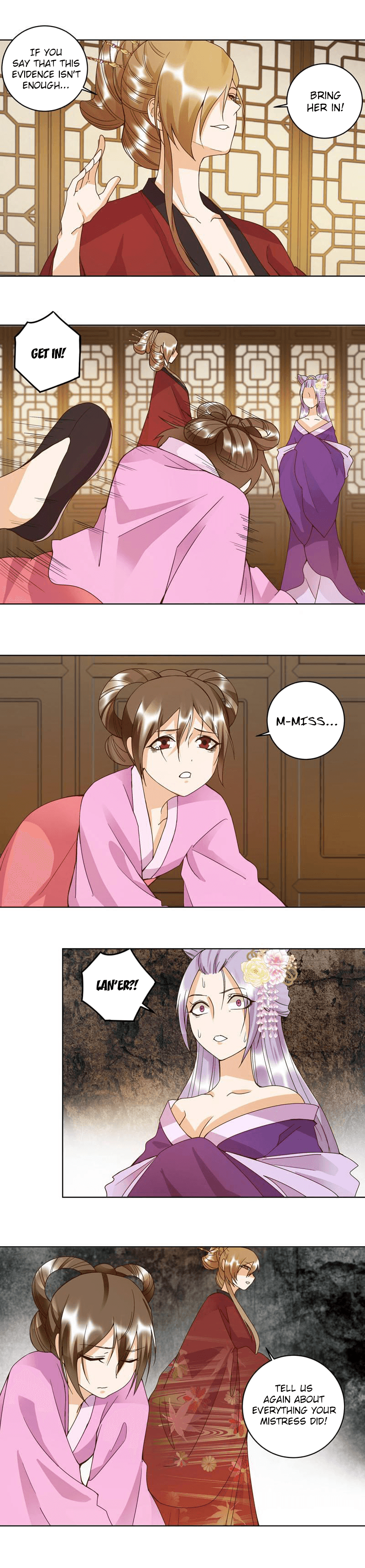 The Bloody Merchant Empress and the Cold Husband’s Forceful Doting chapter 104 - page 5