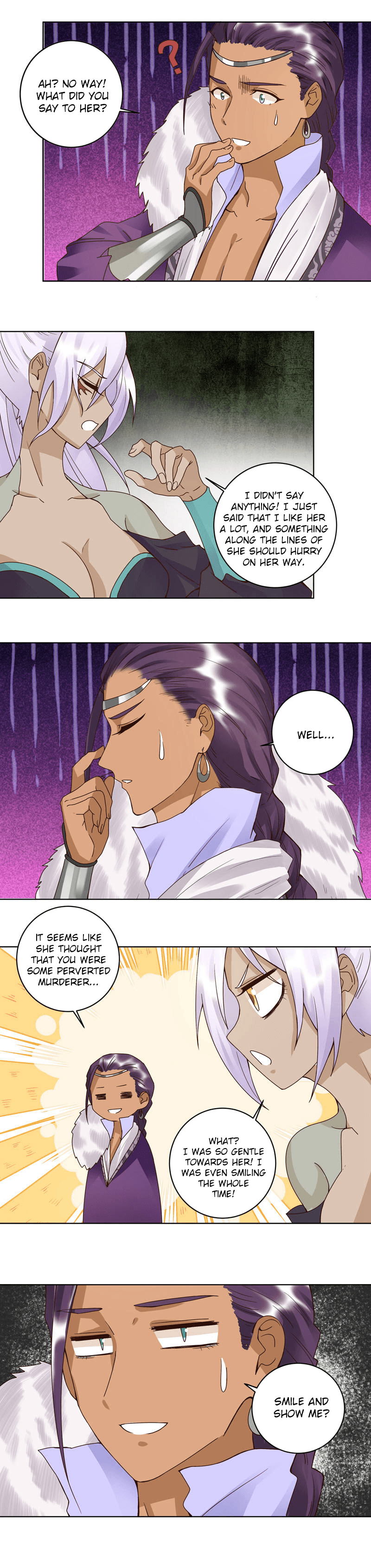 The Bloody Merchant Empress and the Cold Husband’s Forceful Doting chapter 100 - page 7