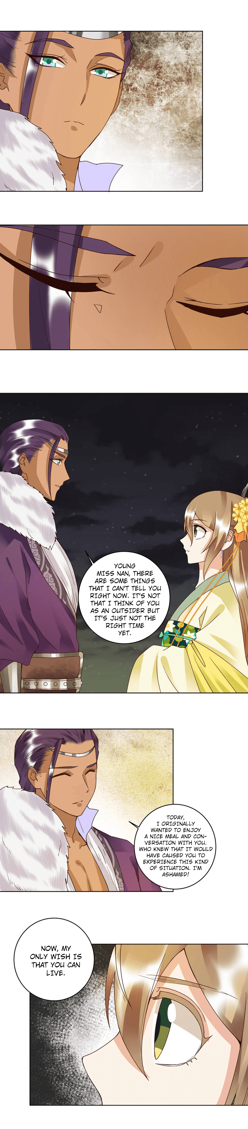 The Bloody Merchant Empress and the Cold Husband’s Forceful Doting chapter 95 - page 8