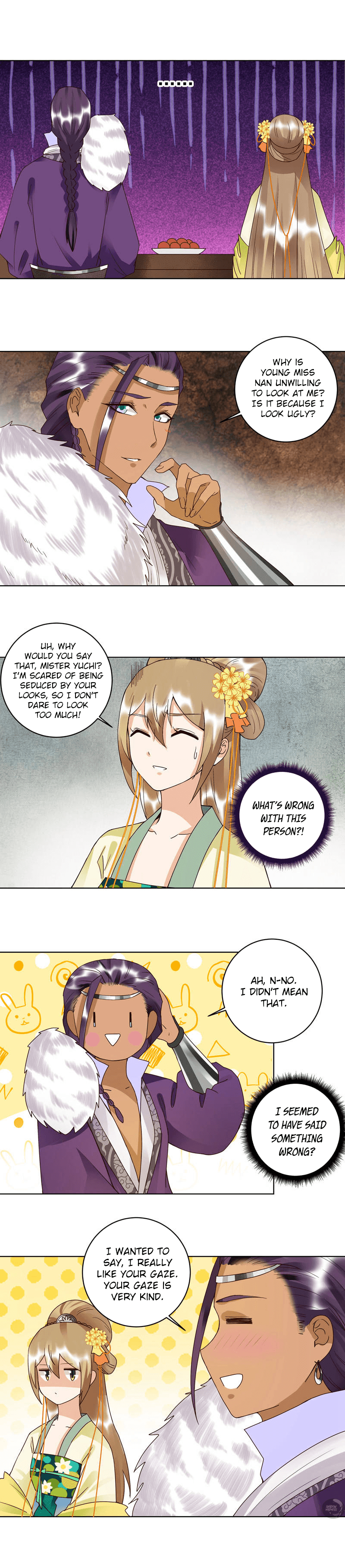 The Bloody Merchant Empress and the Cold Husband’s Forceful Doting chapter 94 - page 4