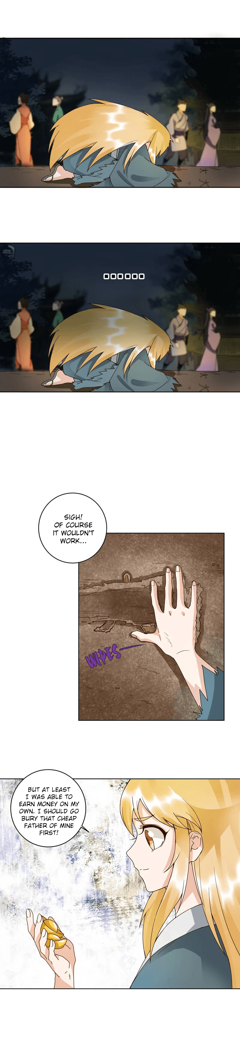 The Bloody Merchant Empress and the Cold Husband’s Forceful Doting chapter 92 - page 5