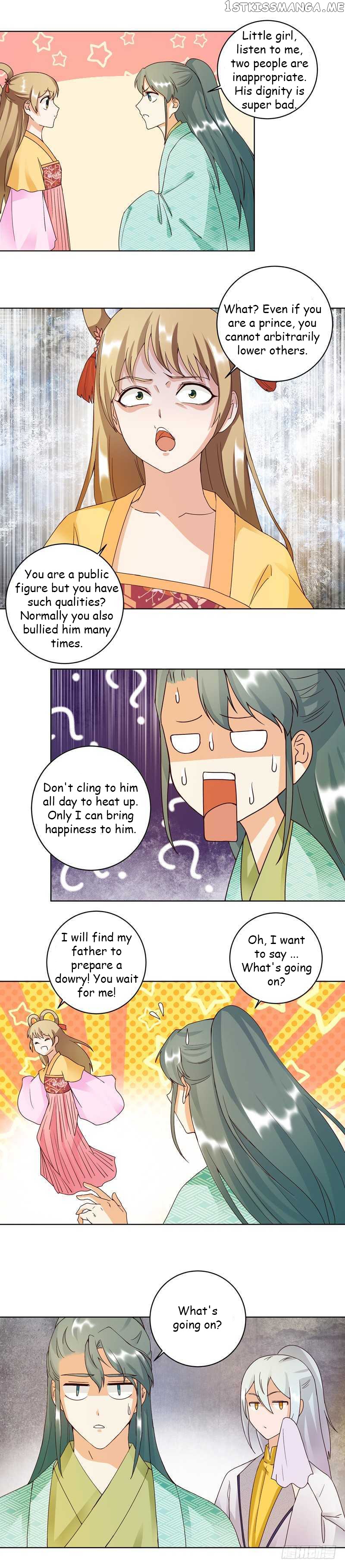 The Bloody Merchant Empress and the Cold Husband’s Forceful Doting chapter 77 - page 3