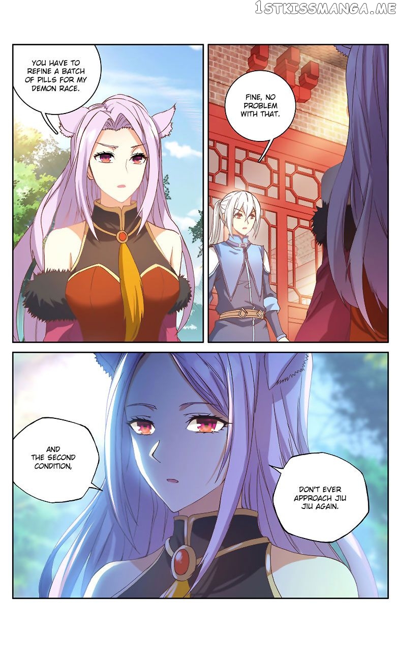 Fights Break Sphere – Yao Lao Chuanqi Chapter 93 - page 5