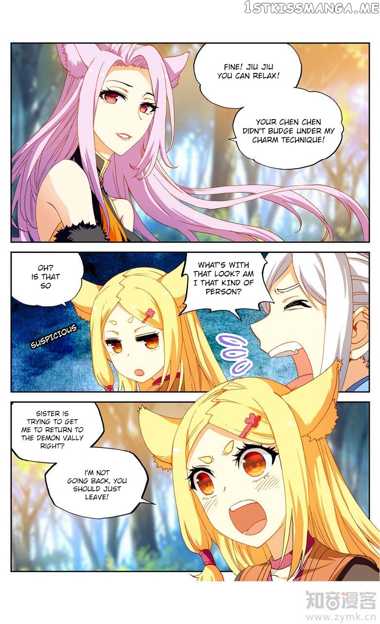 Fights Break Sphere – Yao Lao Chuanqi Chapter 89 - page 7