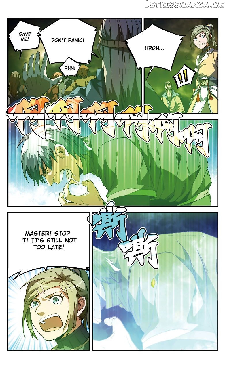 Fights Break Sphere – Yao Lao Chuanqi Chapter 80 - page 5