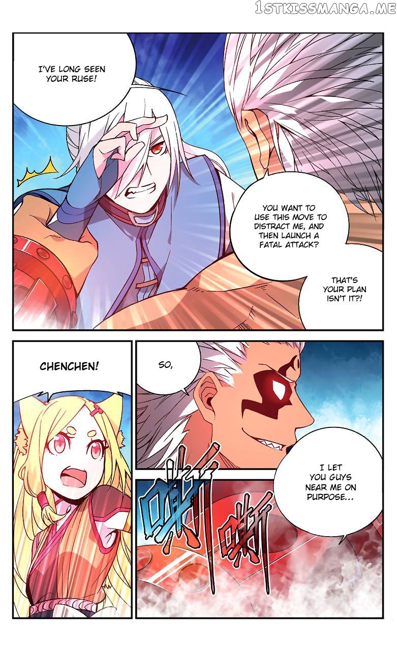 Fights Break Sphere – Yao Lao Chuanqi Chapter 75 - page 5