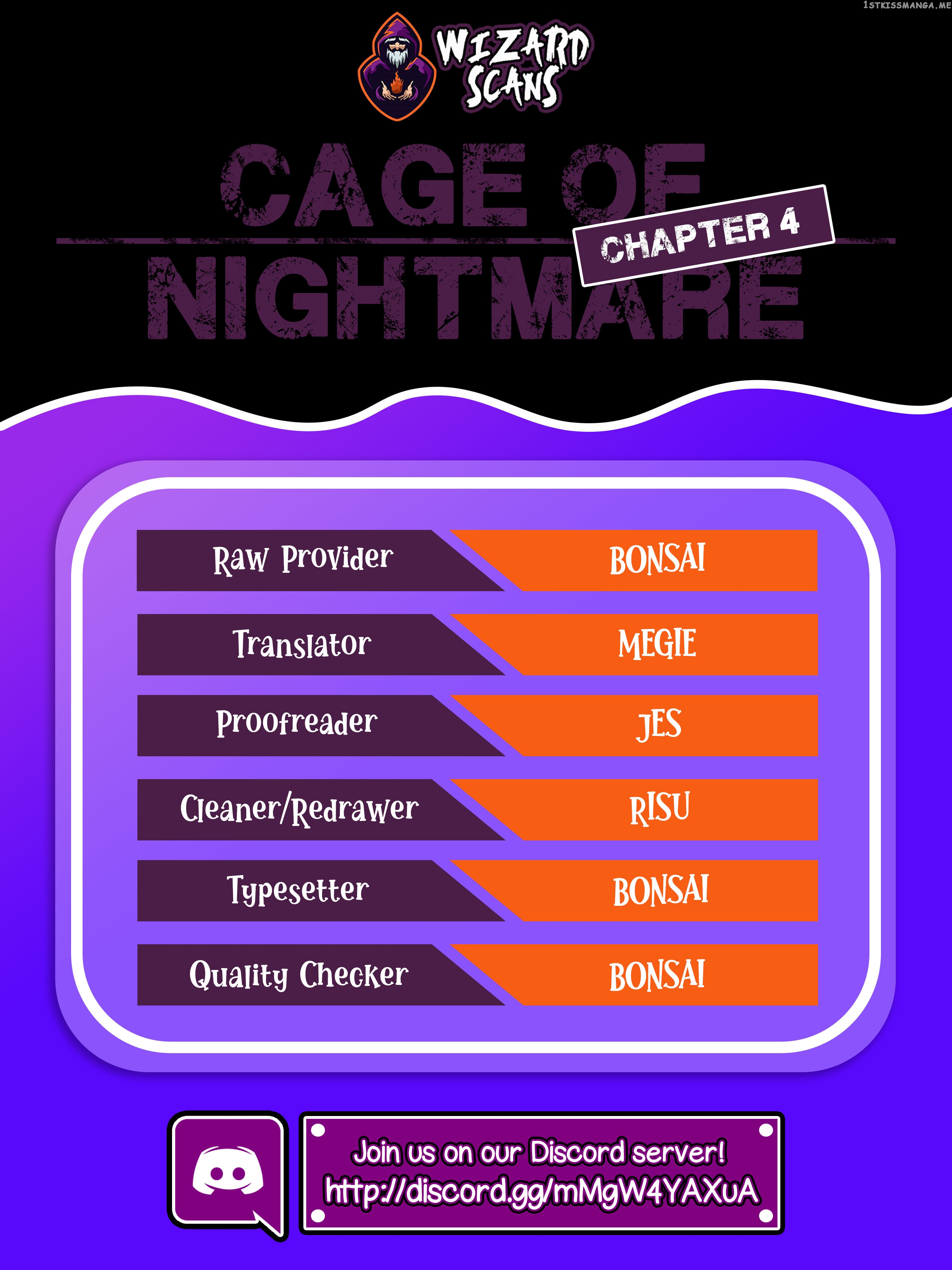 Cage of Nightmare chapter 4 - page 1