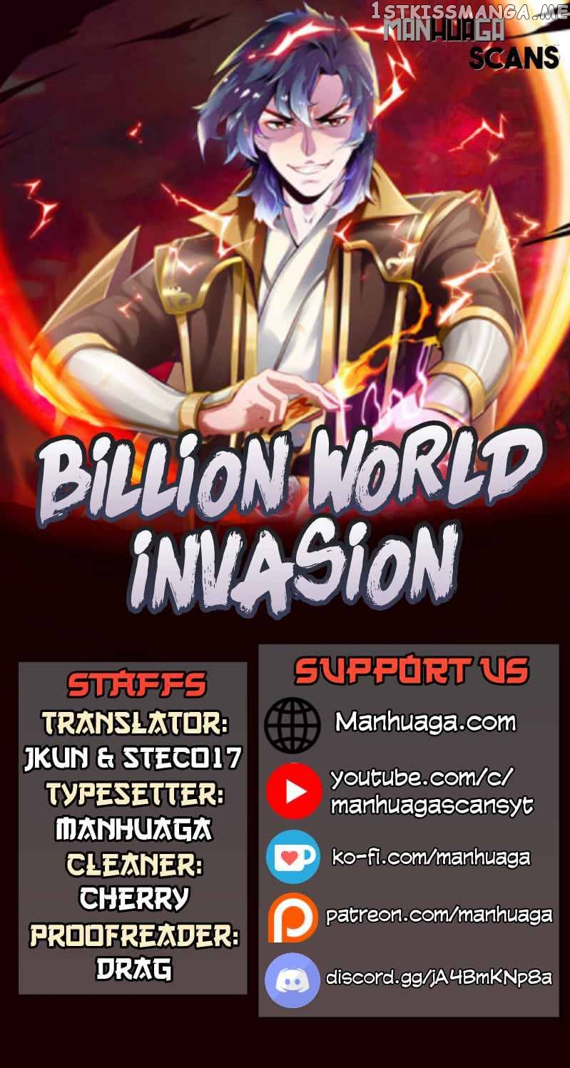 Billion World Invasion chapter 34 - page 1