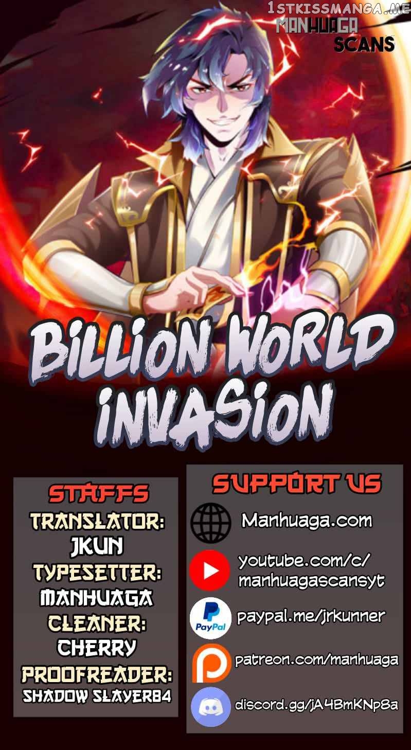 Billion World Invasion Chapter 24 - page 1