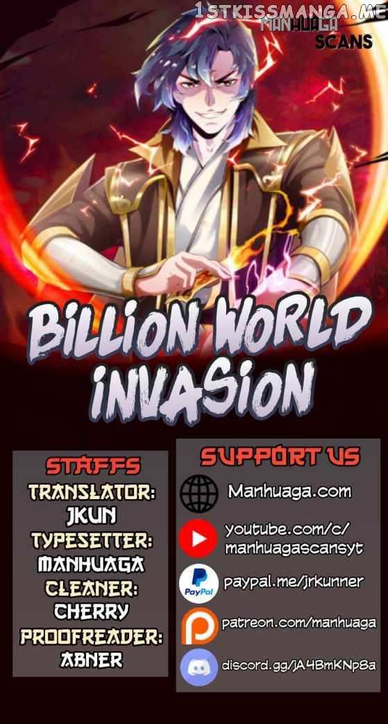 Billion World Invasion Chapter 10 - page 1