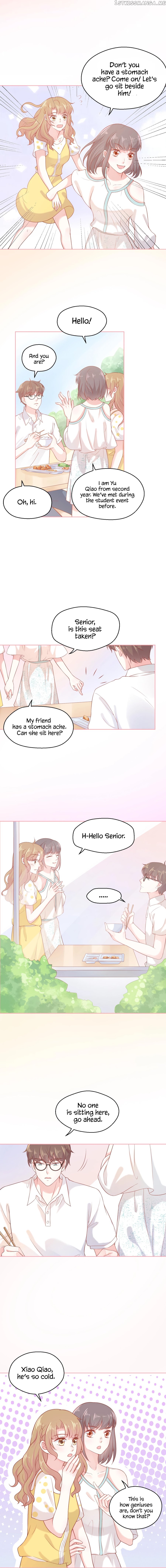 Being With You Means The World To Me chapter 5 - page 4