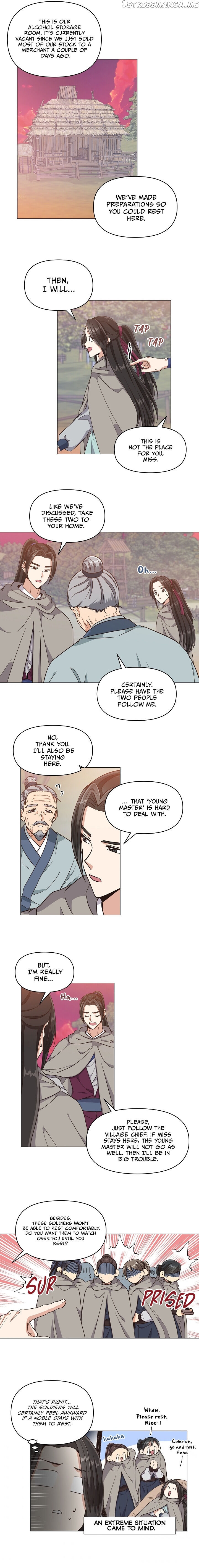 Falling Flower, Flowing Water chapter 17 - page 9