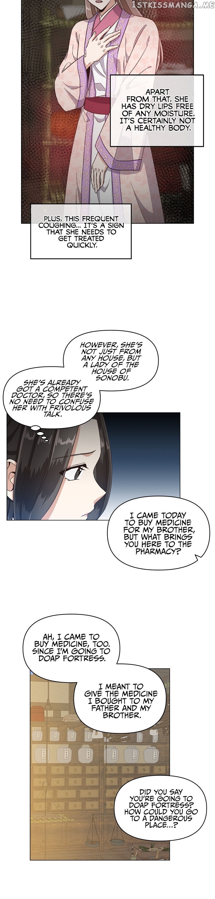 Falling Flower, Flowing Water chapter 16 - page 7