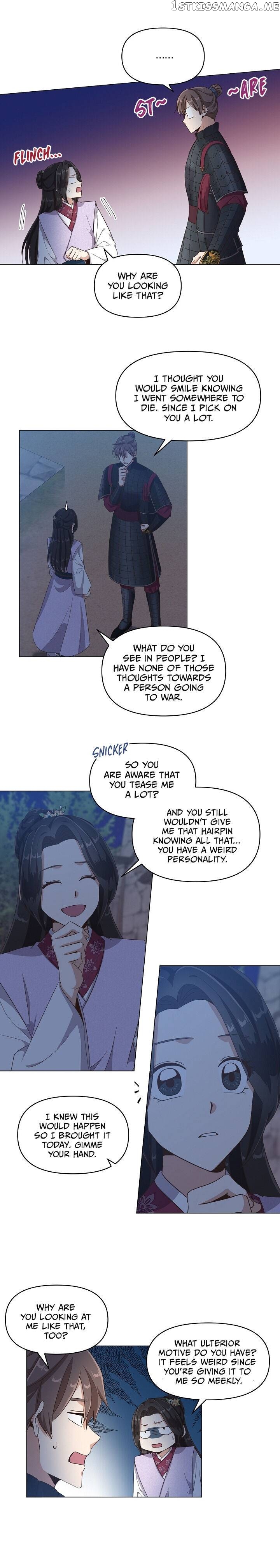 Falling Flower, Flowing Water chapter 13 - page 4