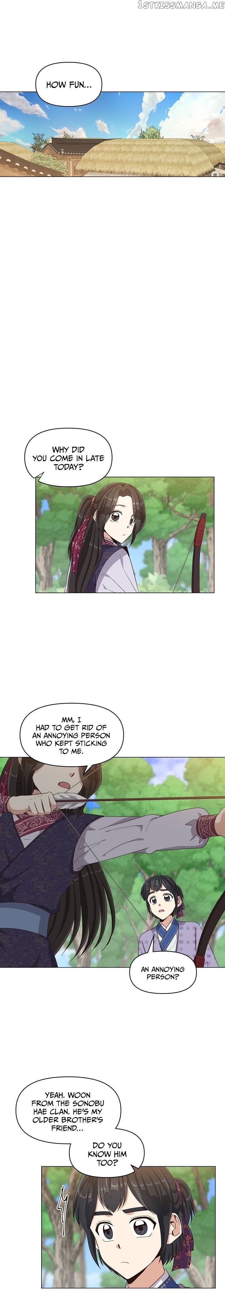 Falling Flower, Flowing Water chapter 10 - page 11