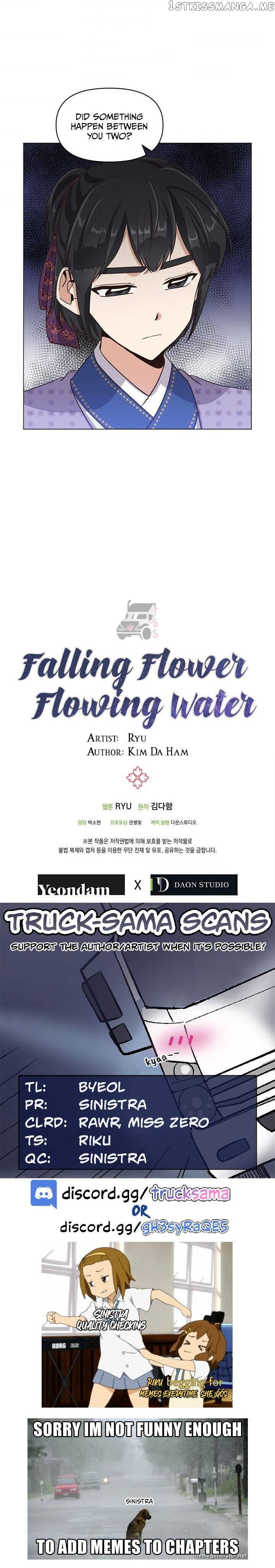 Falling Flower, Flowing Water chapter 10 - page 13